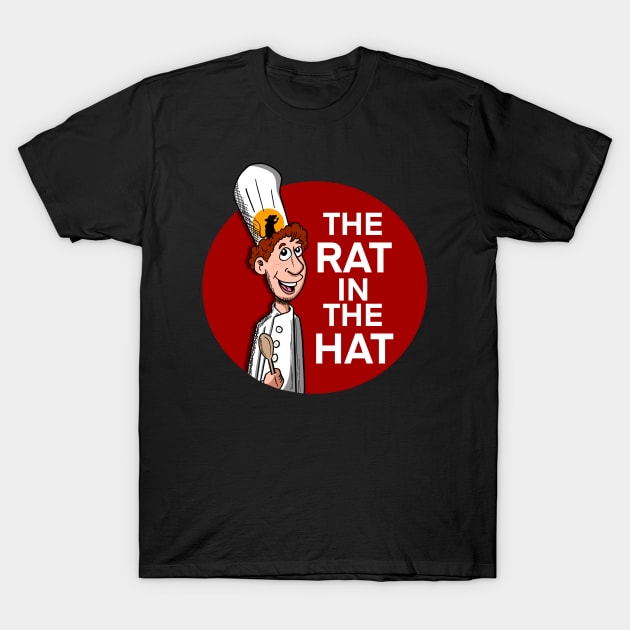 The Rat in the Hat T-Shirt by CouchDoodle